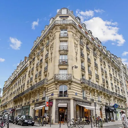Apartment Eiffel Tower & Grenelle - 2br - Cityapartmentstay *